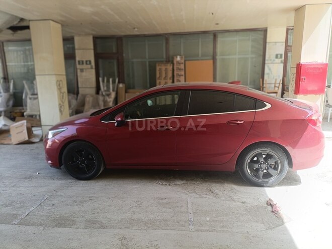 Chevrolet Cruze 2017, 230,000 km - 1.4 л - Bakı