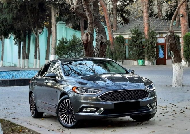 Ford Fusion (North America) 2017, 125,000 km - 1.5 l - Bakı