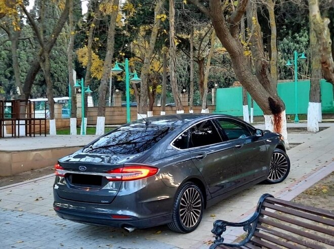 Ford Fusion (North America) 2017, 125,000 km - 1.5 l - Bakı