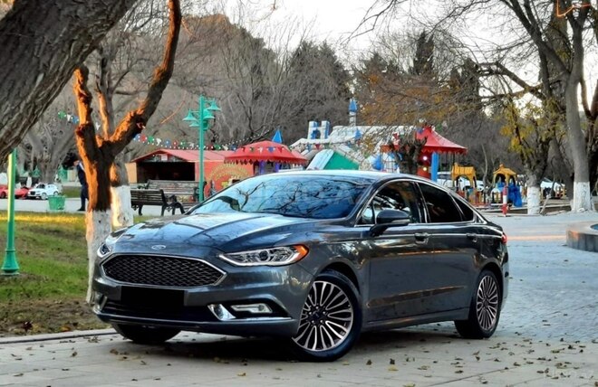 Ford Fusion (North America) 2017, 125,000 km - 1.5 l - Bakı