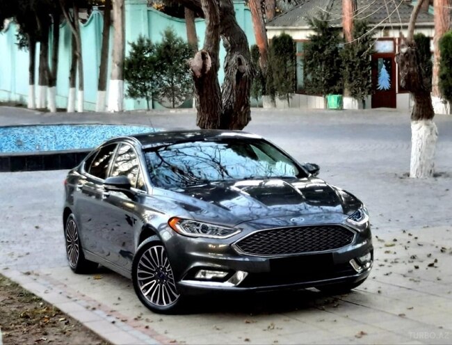 Ford Fusion (North America) 2017, 125,000 km - 1.5 l - Bakı