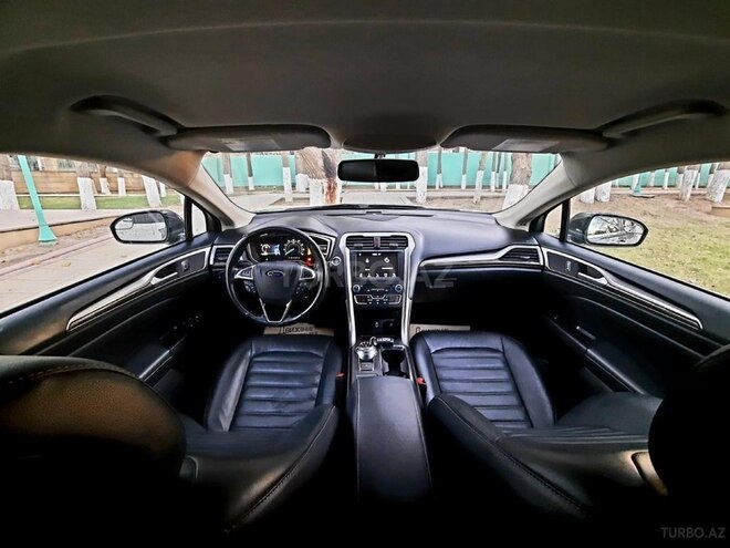 Ford Fusion (North America) 2017, 125,000 km - 1.5 l - Bakı