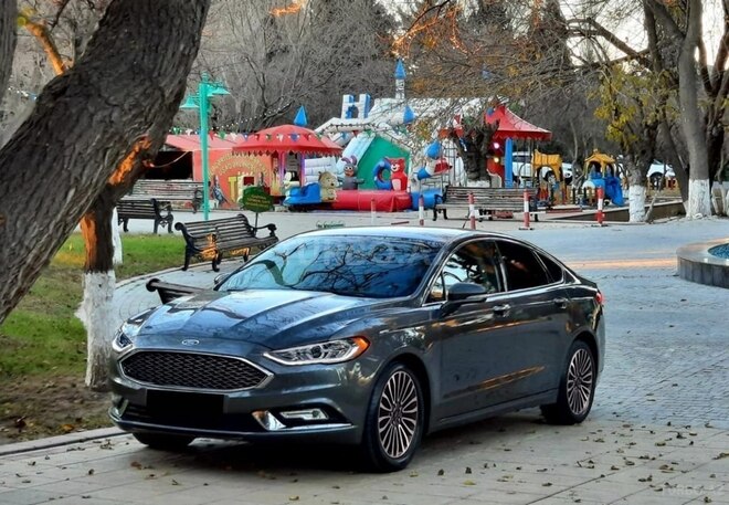 Ford Fusion (North America) 2017, 125,000 km - 1.5 l - Bakı