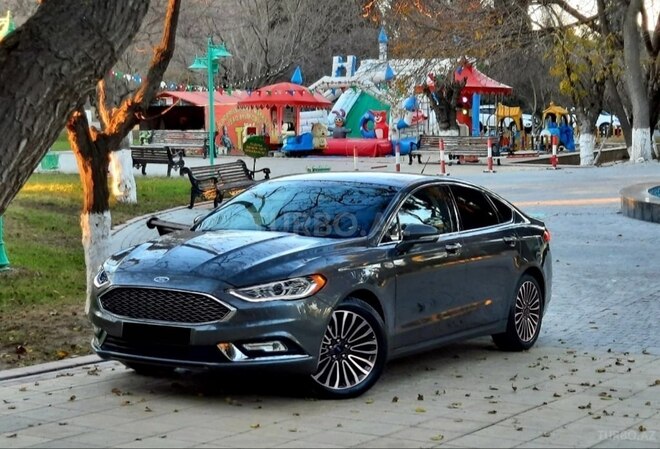 Ford Fusion (North America) 2017, 125,000 km - 1.5 l - Bakı
