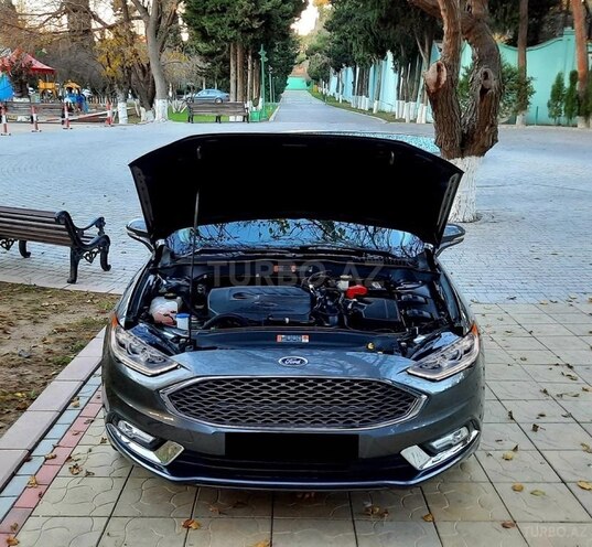 Ford Fusion (North America) 2017, 125,000 km - 1.5 l - Bakı