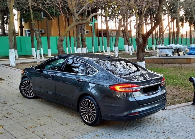Ford Fusion (North America) 2017, 125,000 km - 1.5 l - Bakı