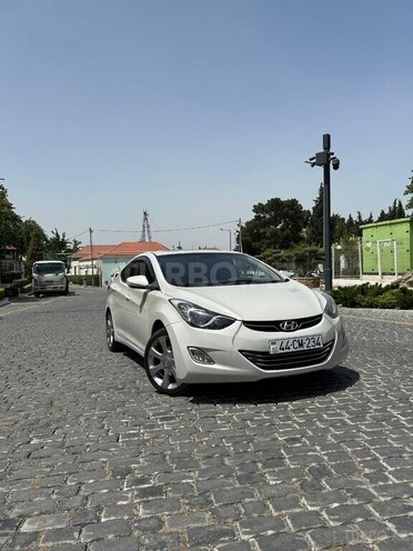 Hyundai Elantra 2013, 153,000 km - 1.8 l - Bakı