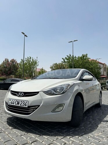 Hyundai Elantra 2013, 153,000 km - 1.8 l - Bakı