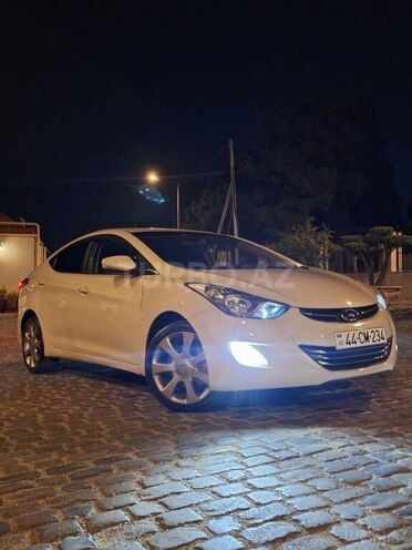Hyundai Elantra 2013, 153,000 km - 1.8 l - Bakı