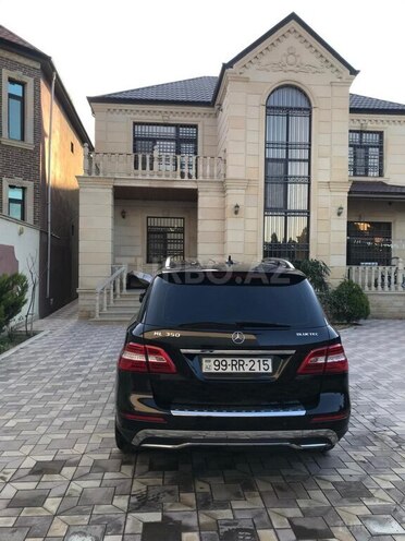 Mercedes ML 350 4MATIC 2013, 296,000 km - 3.0 l - Bakı