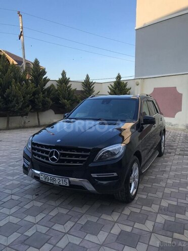 Mercedes ML 350 4MATIC 2013, 296,000 km - 3.0 l - Bakı