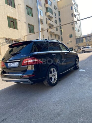 Mercedes ML 350 4MATIC 2013, 296,000 km - 3.0 l - Bakı