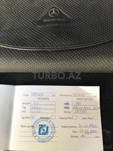 Mercedes ML 350 4MATIC 2013, 296,000 km - 3.0 l - Bakı