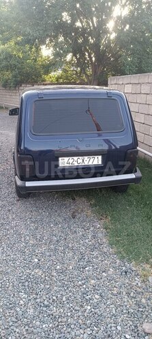 LADA (VAZ) Niva 2016, 110,000 km - 1.7 l - Beyləqan