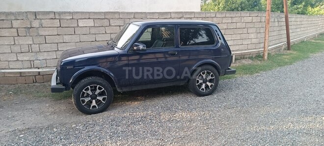 LADA (VAZ) Niva 2016, 110,000 km - 1.7 l - Beyləqan