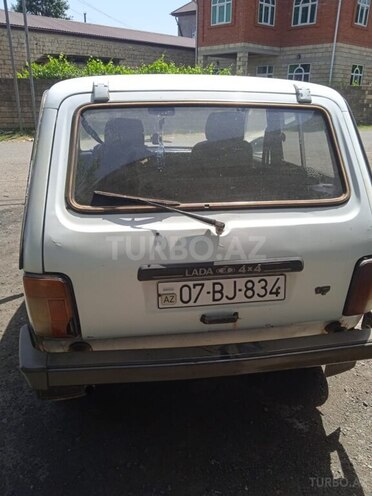 LADA (VAZ) Niva 2001, 380,380 km - 1.7 l - Astara