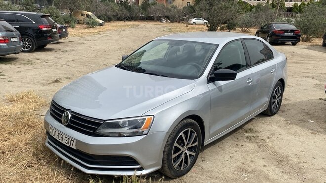 Volkswagen Jetta 2016, 178,000 km - 1.4 l - Bakı