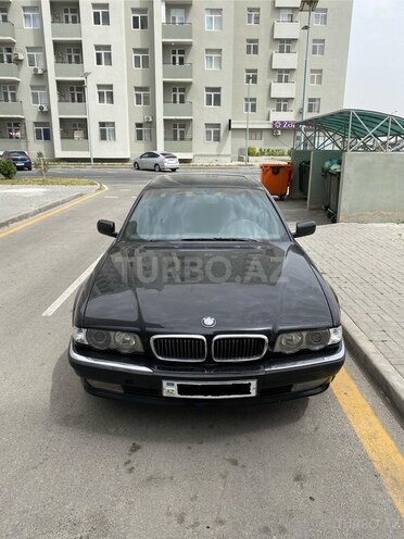 BMW 735 1999, 120,000 km - 3.5 l - Bakı