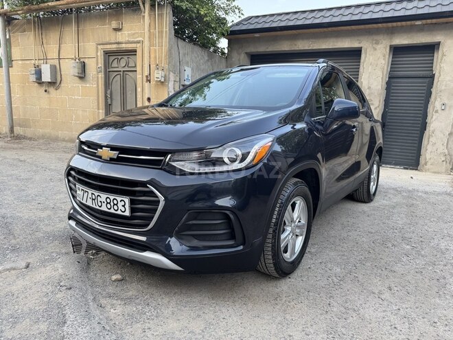 Chevrolet Trax 2018, 30,000 km - 1.4 l - Bakı