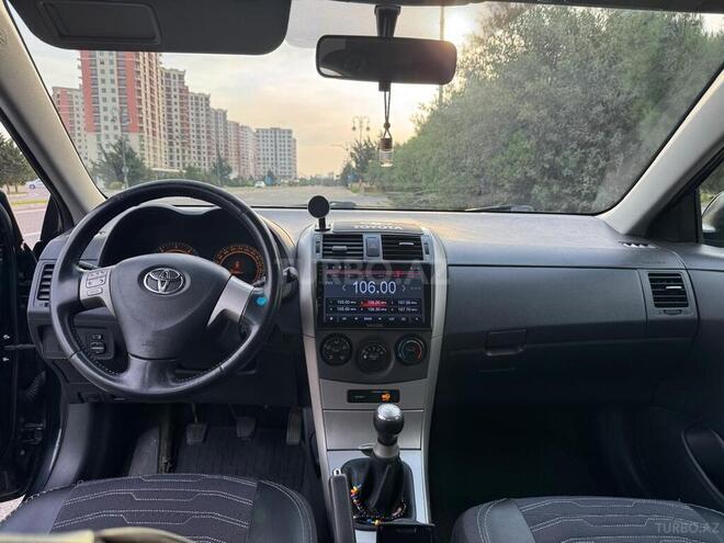 Toyota Corolla 2007, 263,000 km - 1.4 l - Bakı
