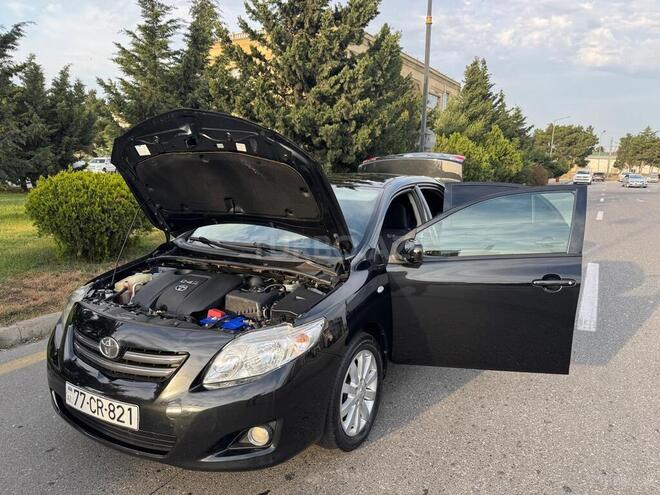 Toyota Corolla 2007, 263,000 km - 1.4 l - Bakı
