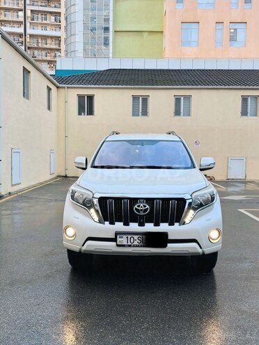 Toyota Land Cruiser Prado 2014, 240,000 km - 2.7 л - Bakı