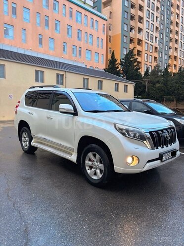 Toyota Land Cruiser Prado 2014, 240,000 km - 2.7 л - Bakı
