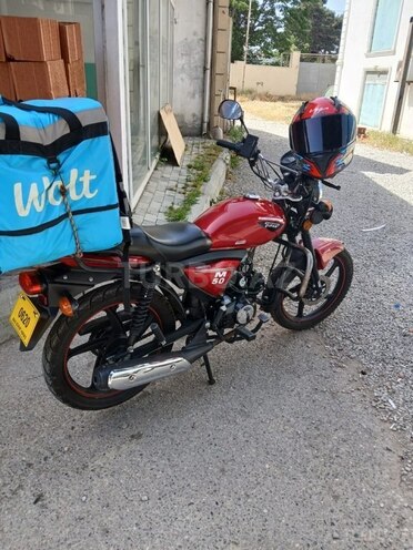 Tufan M50 2024, 18,000 km - 0.1 l - Bakı