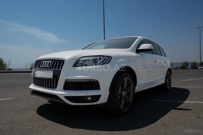 Audi Q7 2014, 185,000 km - 3.0 l - Bakı