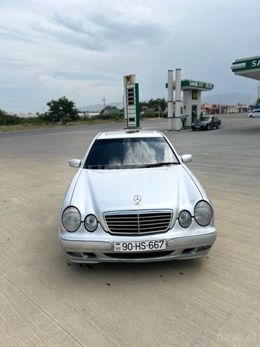 Mercedes E 320 2000, 547,000 km - 3.2 l - Şəmkir
