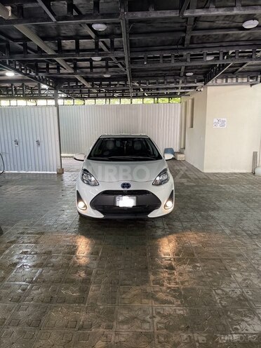 Toyota Aqua 2017, 99,500 km - 1.5 l - Şəmkir