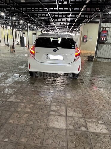 Toyota Aqua 2017, 99,500 km - 1.5 l - Şəmkir