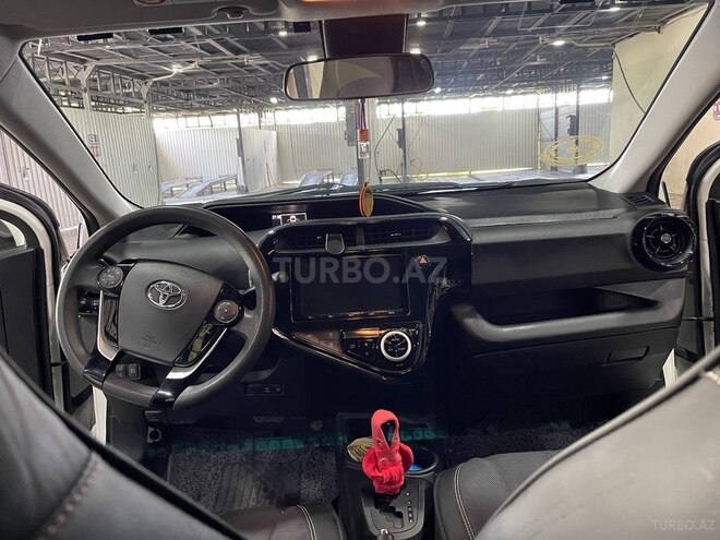 Toyota Aqua 2017, 99,500 km - 1.5 l - Şəmkir