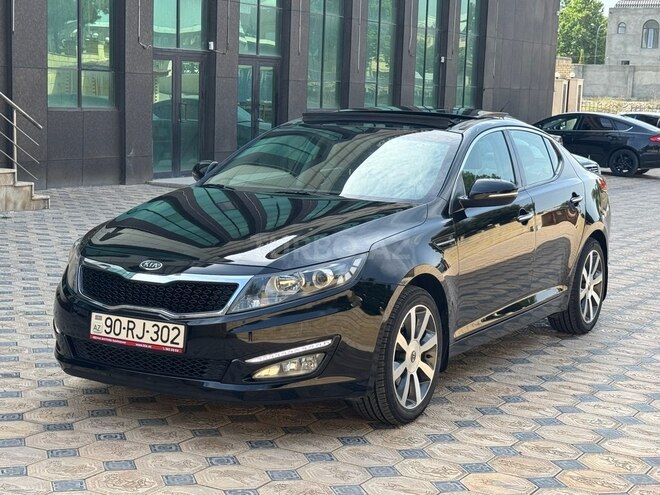 Kia Optima 2013, 155,000 km - 2.0 l - Bakı