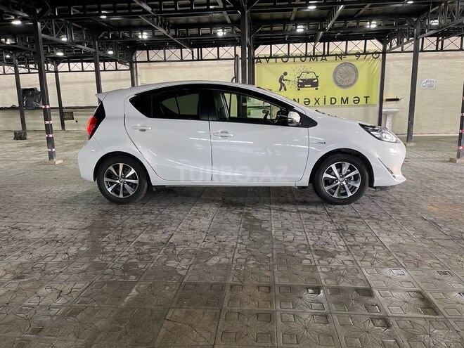 Toyota Aqua 2017, 99,500 km - 1.5 l - Şəmkir