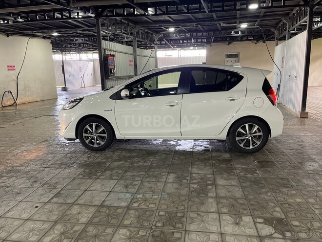Toyota Aqua 2017, 99,500 km - 1.5 l - Şəmkir
