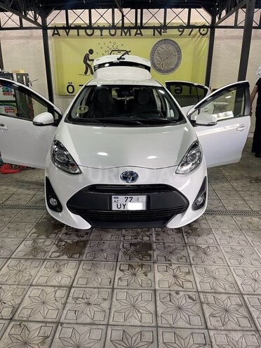 Toyota Aqua 2017, 99,500 km - 1.5 l - Şəmkir