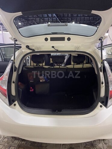 Toyota Aqua 2017, 99,500 km - 1.5 l - Şəmkir