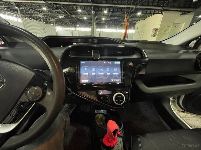 Toyota Aqua 2017, 99,500 km - 1.5 l - Şəmkir