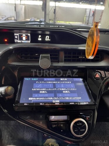 Toyota Aqua 2017, 99,500 km - 1.5 l - Şəmkir