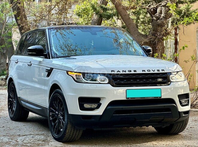 Land Rover RR Sport 2015, 105,000 km - 3.0 л - Bakı