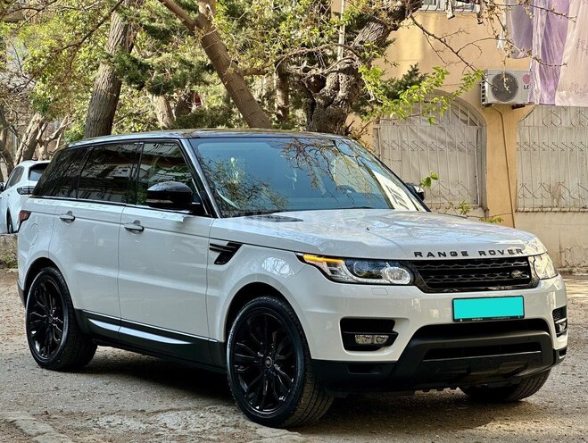 Land Rover RR Sport 2015, 105,000 km - 3.0 л - Bakı
