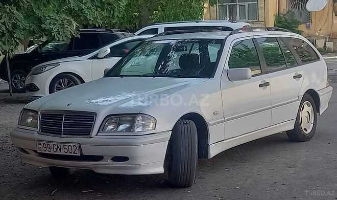 Mercedes C 220 d 1998, 268,457 km - 2.2 l - Bakı