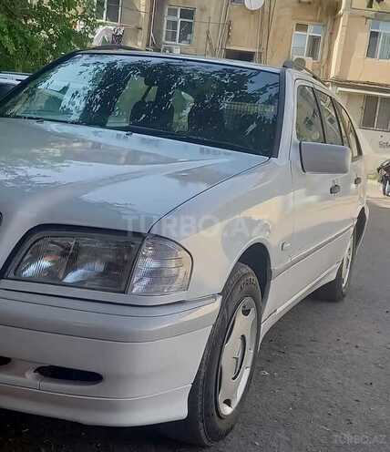 Mercedes C 220 d 1998, 268,457 km - 2.2 l - Bakı