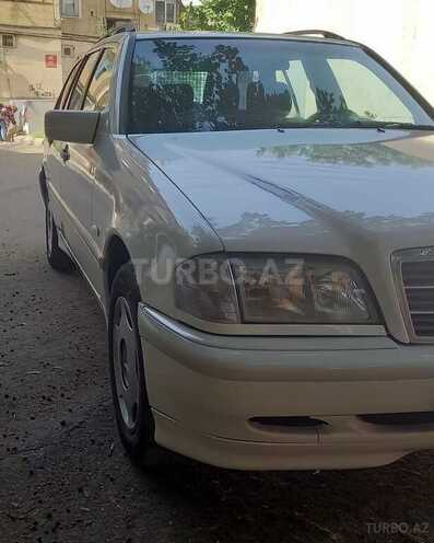 Mercedes C 220 d 1998, 268,457 km - 2.2 l - Bakı