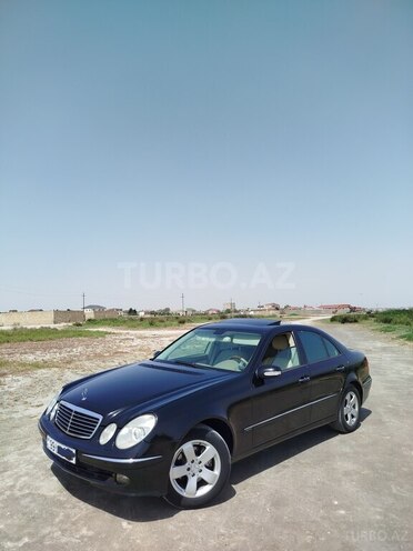Mercedes E 240 2005, 259,000 km - 2.6 l - Bakı