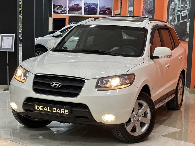 Hyundai Santa Fe 2008, 185,000 km - 2.7 l - Sumqayıt