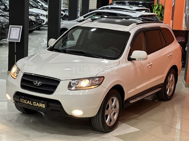 Hyundai Santa Fe 2008, 185,000 km - 2.7 l - Sumqayıt