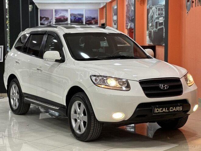 Hyundai Santa Fe 2008, 185,000 km - 2.7 l - Sumqayıt