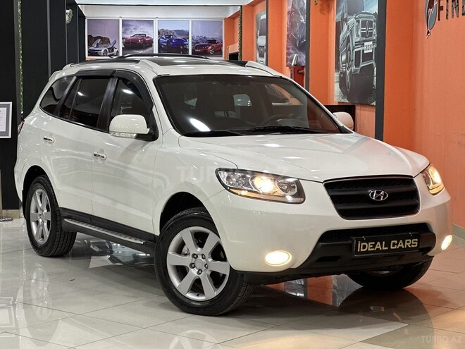 Hyundai Santa Fe 2008, 185,000 km - 2.7 l - Sumqayıt